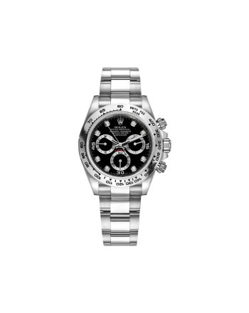 Rolex Cosmograph Daytona 116509 Black Diamond Dial