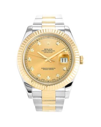 Rolex Datejust II Diamond 116333 Mens 41MM