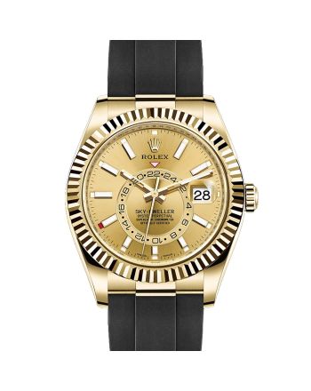 Rolex Sky-Dweller 326238 Champagne Oysterflex