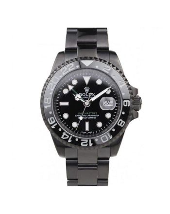 Rolex GMT Master II Full PVD Pro-Hunter Edition Men 41MM