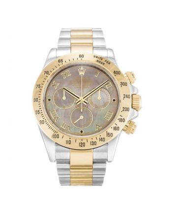 Rolex Daytona Pearl Dial 116523 Mens 40MM