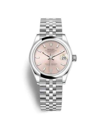 Swiss Rolex Datejust 278240 Pink Ladies 31MM