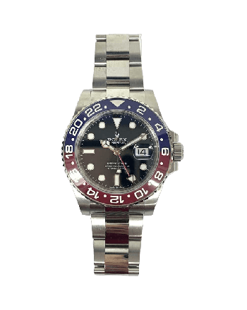 Rolex GMT-Master II 126710BLRO Pepsi Dial Sep 2021