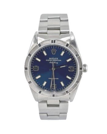 Rolex Air-King 14010 Blue