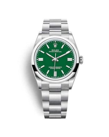 Rolex Oyster Perpetual 277200 Green Ladies 31MM