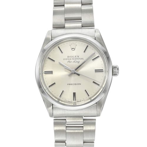 Rolex Air King 5500 Silver