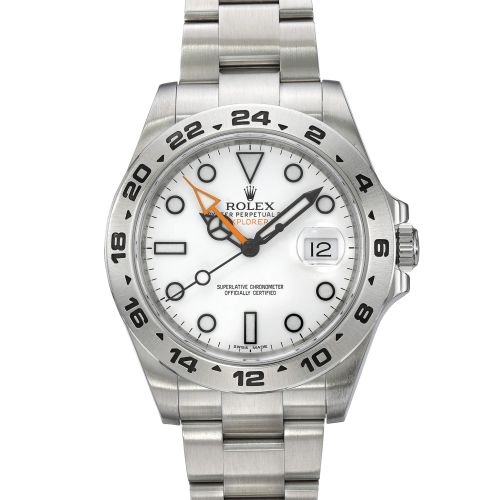 Rolex Explorer II 216570 White Dial