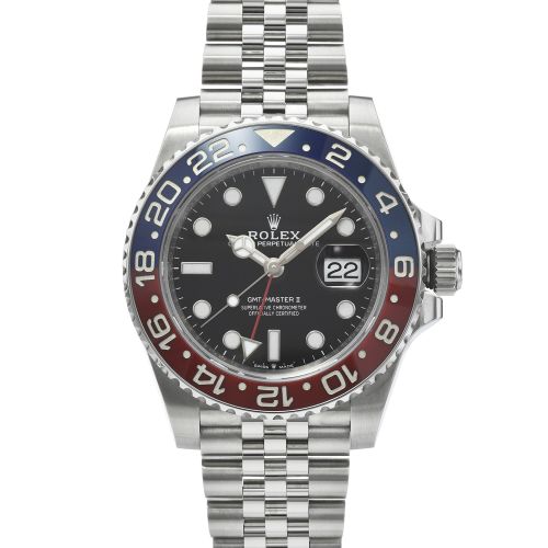 Rolex GMT-Master II 126710BLRO Pepsi