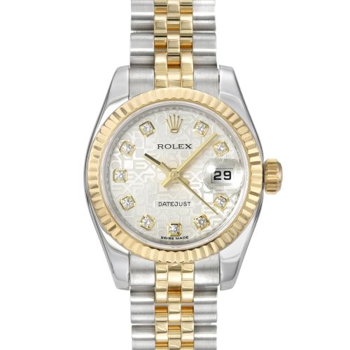 Rolex Datejust 179173 Silver Jubilee Diamond