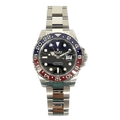 Rolex GMT-Master II 126710BLRO Pepsi Dial Oct 2021