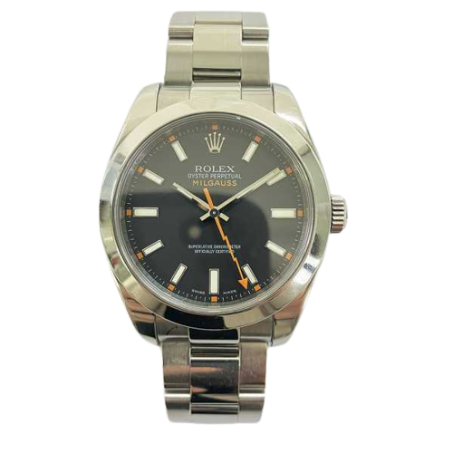 Rolex Milgauss 116400 Black Dial