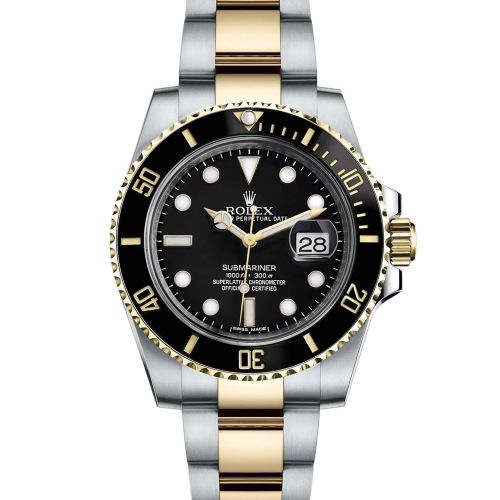 Rolex Submariner 116613LN Black