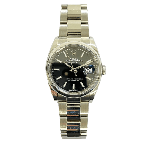 Rolex Datejust 126200 Black Dial Apr 2020