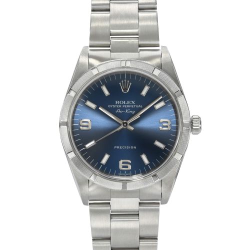 Rolex Air-King 14000 Blue