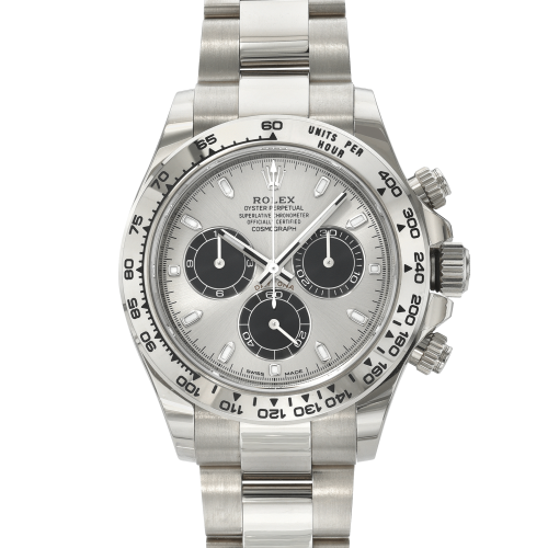 Rolex Daytona 116509 Steel Dial 18K White Gold